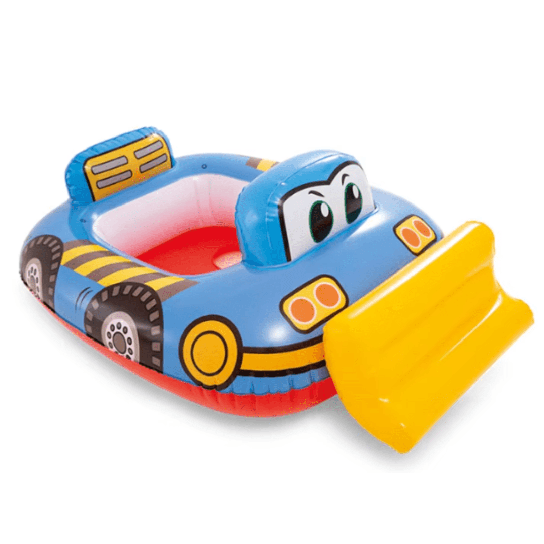 Inflatable Construction Pool Float (with seat) - The Chaos Emporium