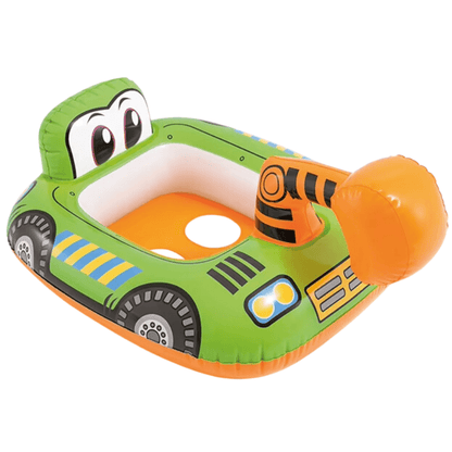 Inflatable Construction Pool Float (with seat) - The Chaos Emporium