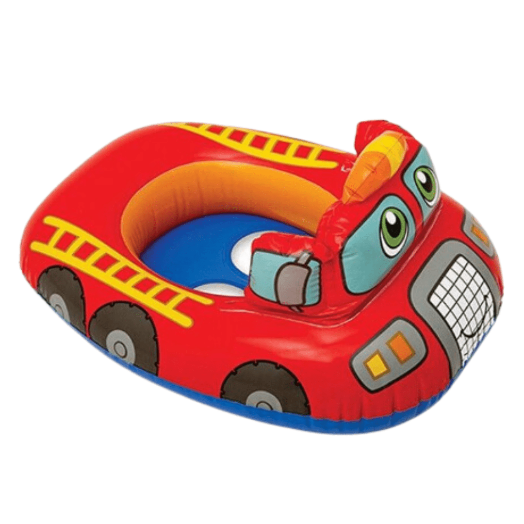 Inflatable Construction Pool Float (with seat) - The Chaos Emporium