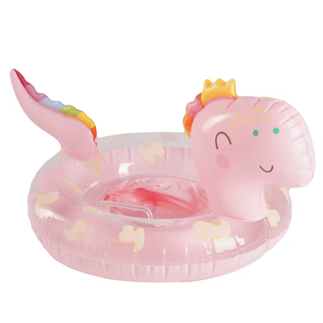 Inflatable Dinosaur Pool Float (with seat) - The Chaos Emporium