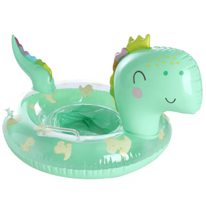 Inflatable Dinosaur Pool Float (with seat) - The Chaos Emporium