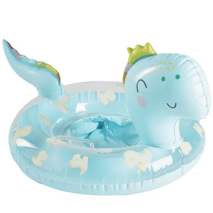 Inflatable Dinosaur Pool Float (with seat) - The Chaos Emporium