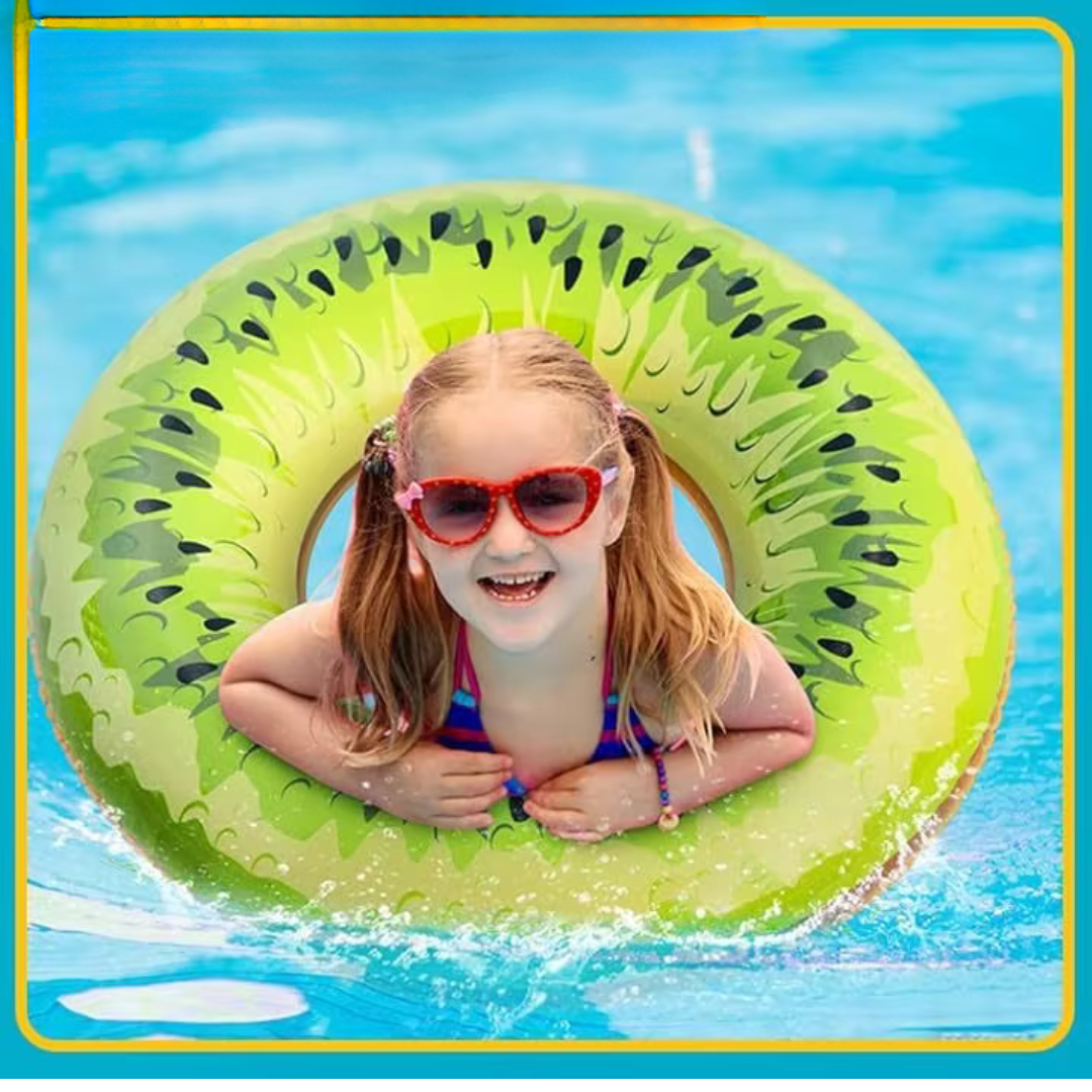 Inflatable Large Fruit Swim Rings - The Chaos Emporium