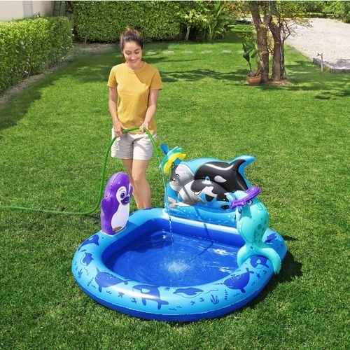 Inflatable Polar Pals Play Pool - The Chaos Emporium