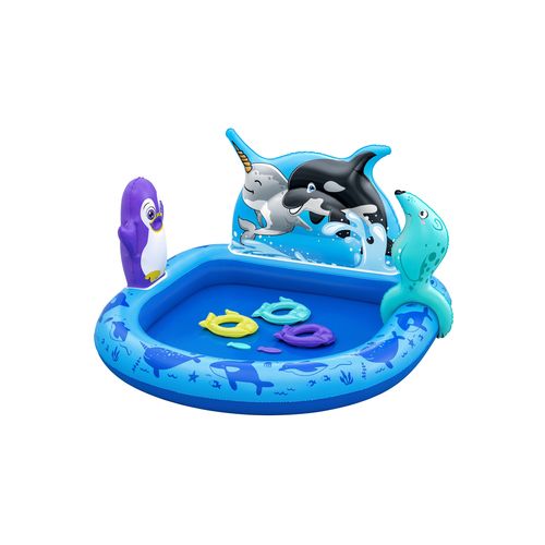 Inflatable Polar Pals Play Pool - The Chaos Emporium