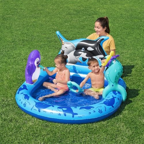 Inflatable Polar Pals Play Pool - The Chaos Emporium