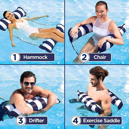 Inflatable Pool Hammock Float - The Chaos Emporium