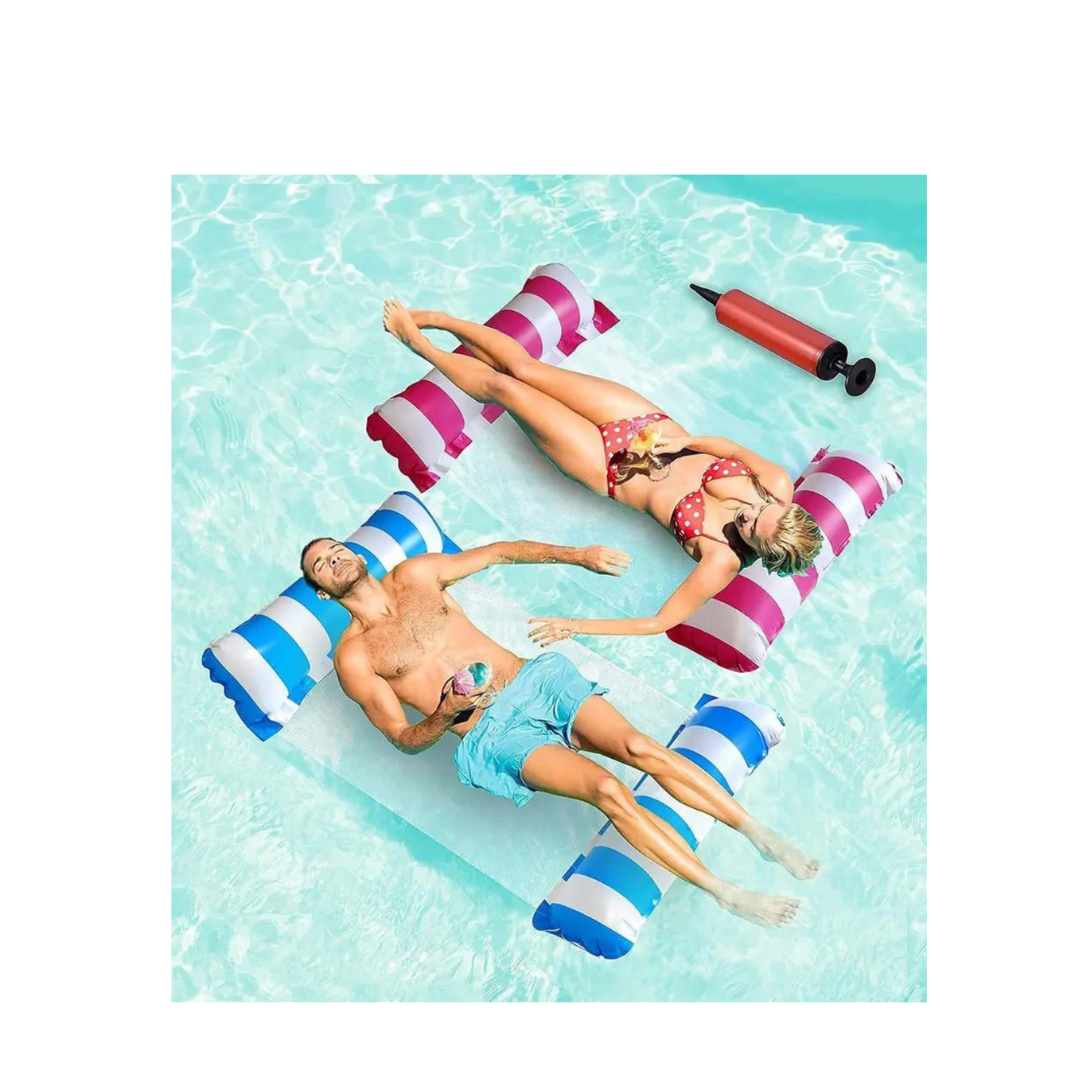 Inflatable Pool Hammock Float - The Chaos Emporium