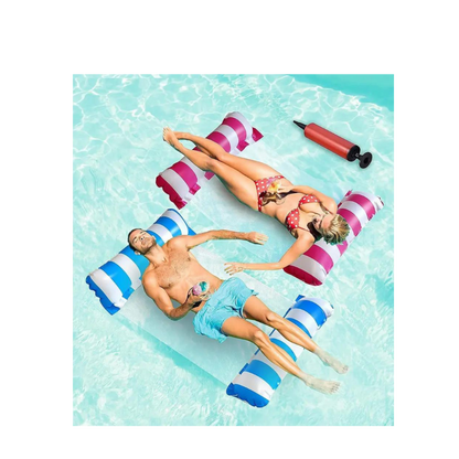 Inflatable Pool Hammock Float - The Chaos Emporium