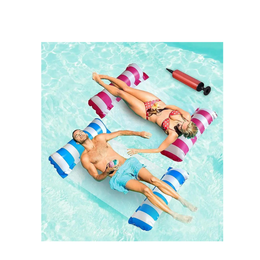 Inflatable Pool Hammock Float - The Chaos Emporium