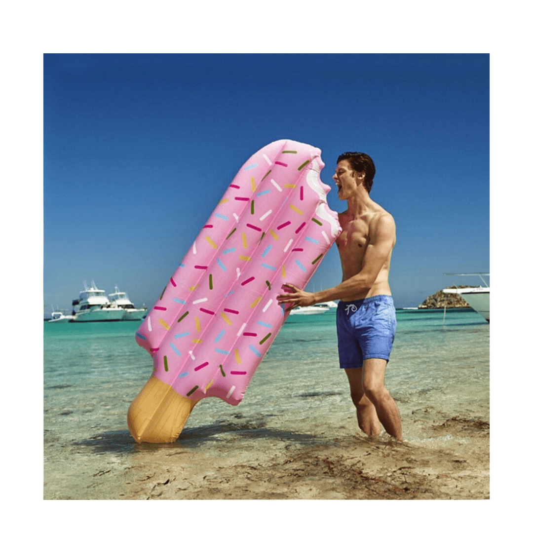 Inflatable Pool Toy - Popsicle - The Chaos Emporium