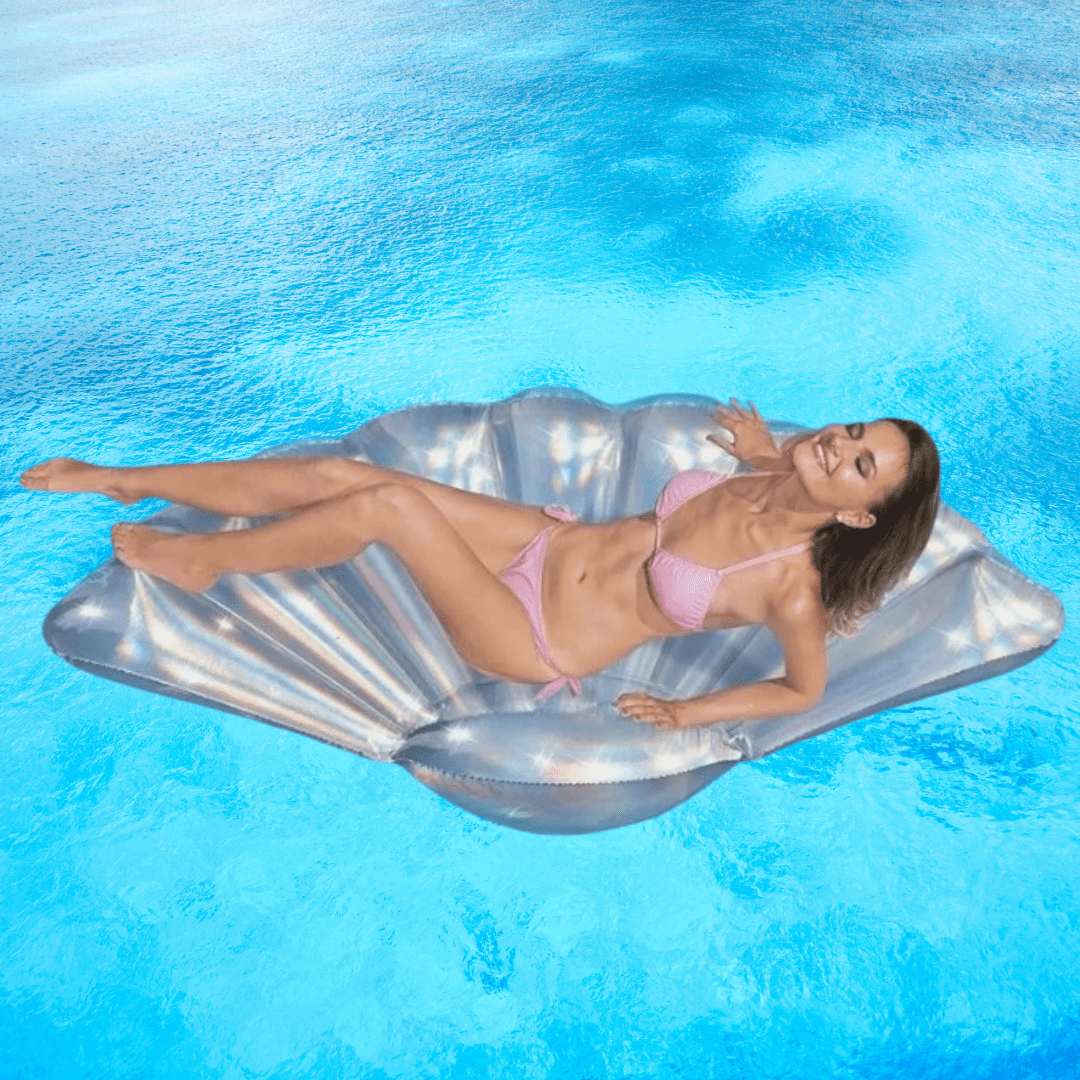 Inflatable Shell Lounge - The Chaos Emporium