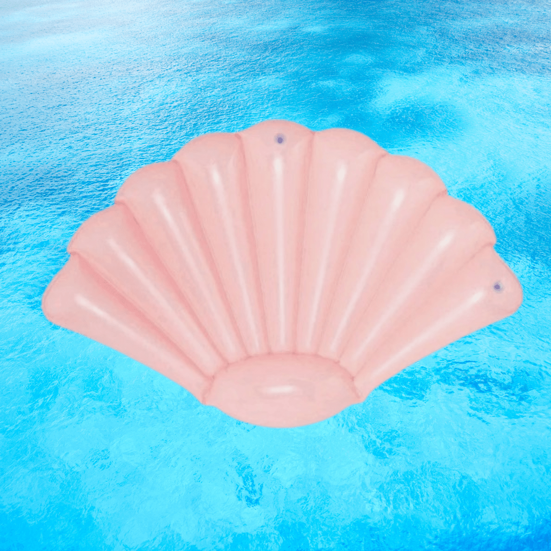 Inflatable Shell Lounge - The Chaos Emporium