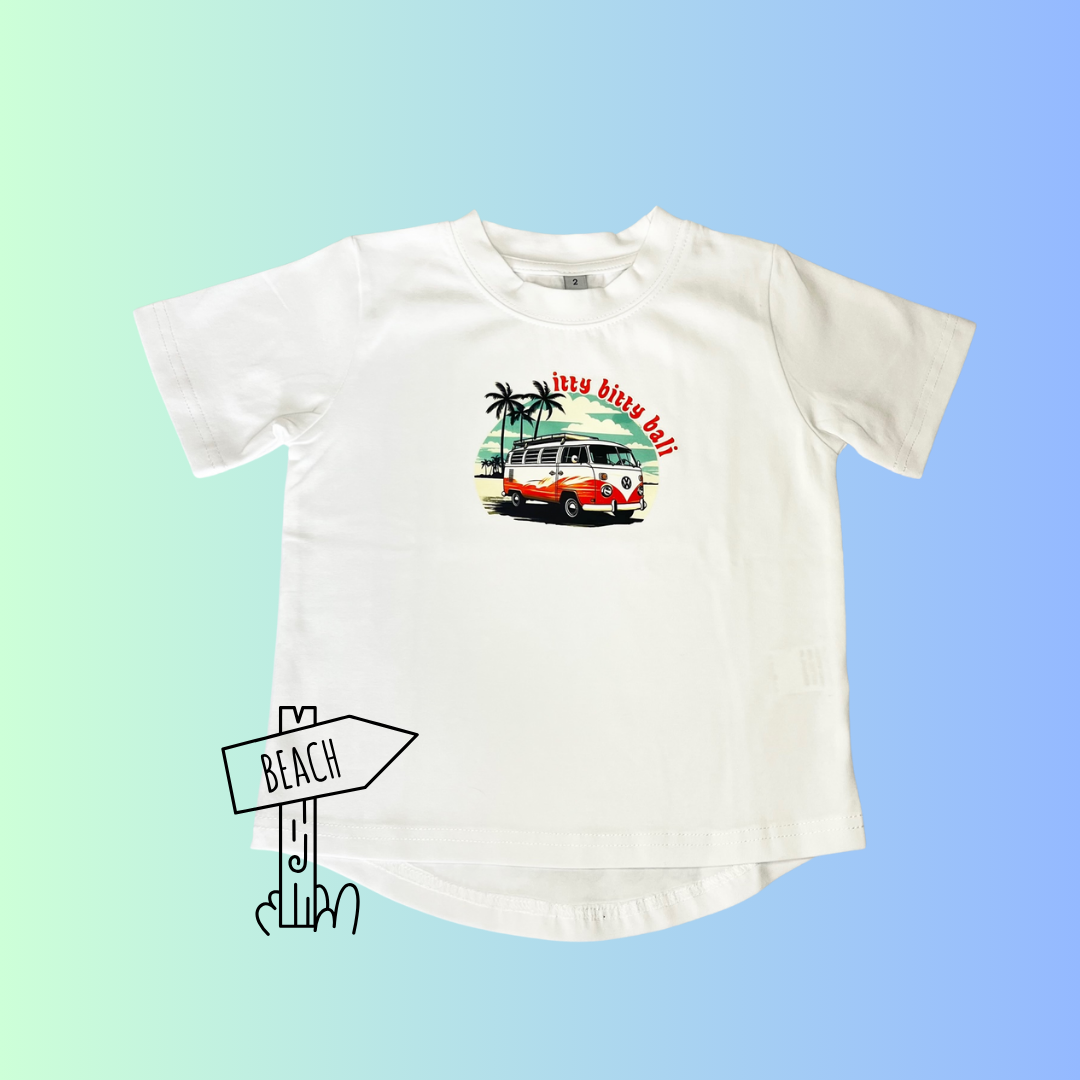 Kids T-shirt - Kombi Design