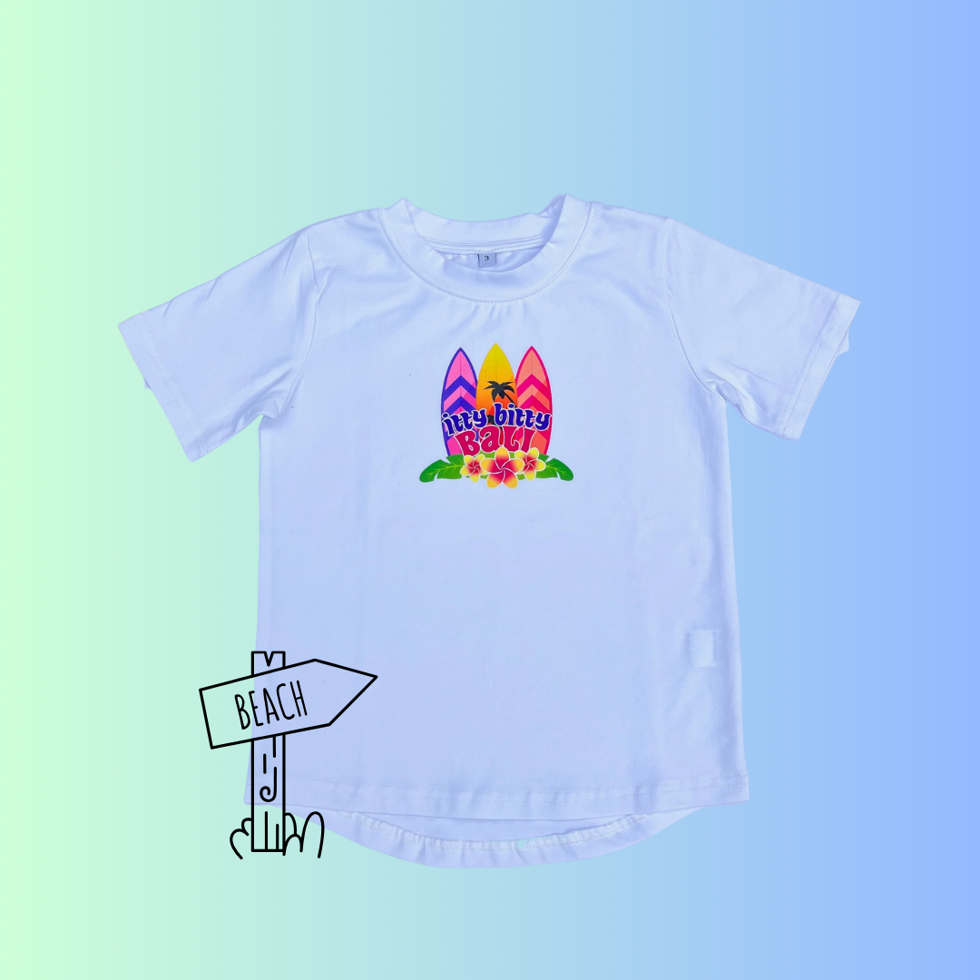 Kids T-shirt - Surfboard Design