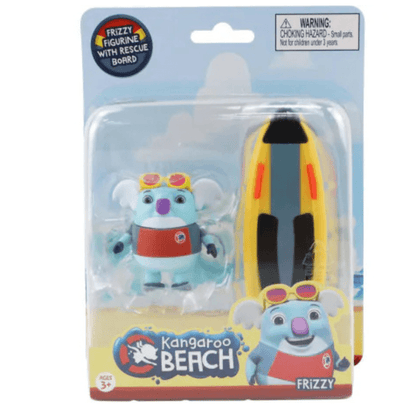 Kangaroo Beach Action Figures - The Chaos Emporium