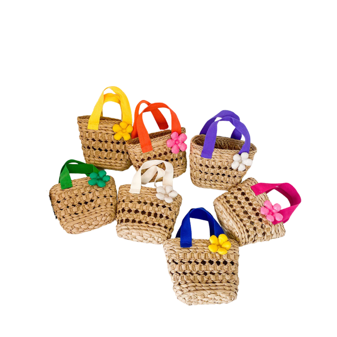 Woven Beach Bag