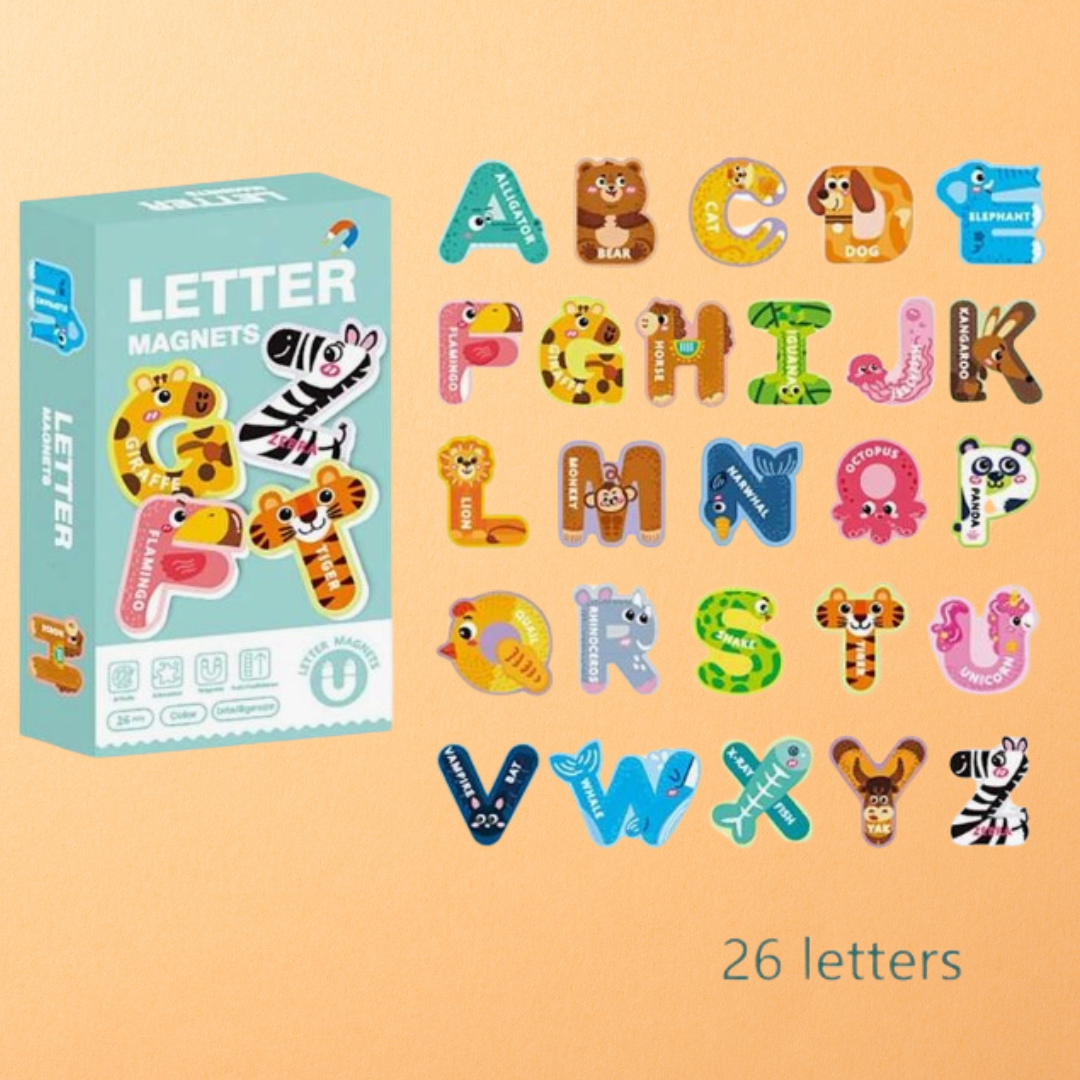 Letter Magnets - The Chaos Emporium