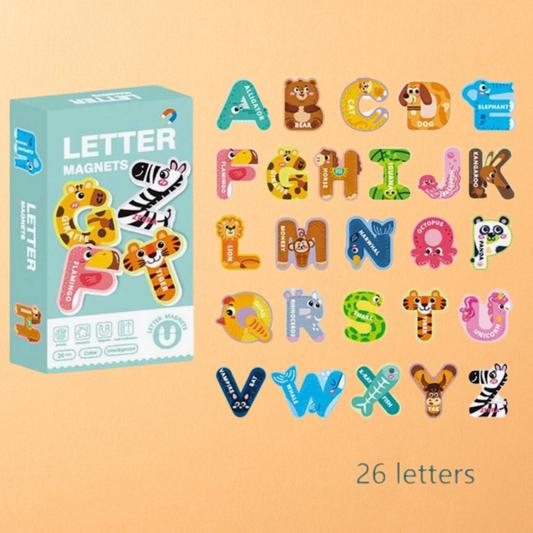 Letter Magnets - The Chaos Emporium
