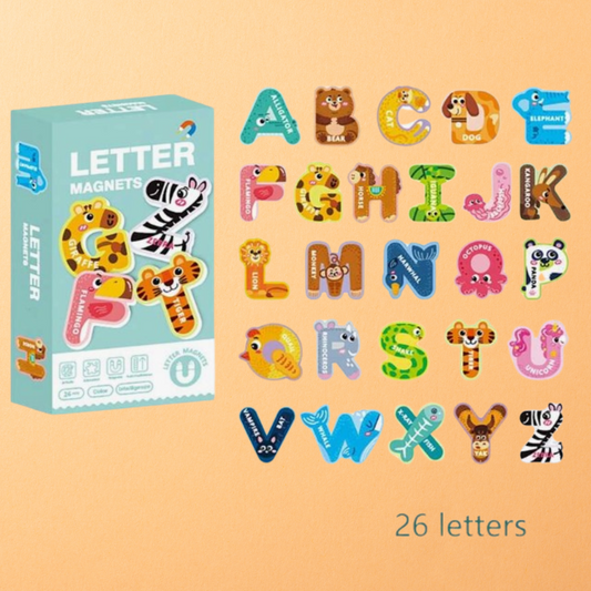 Letter Magnets