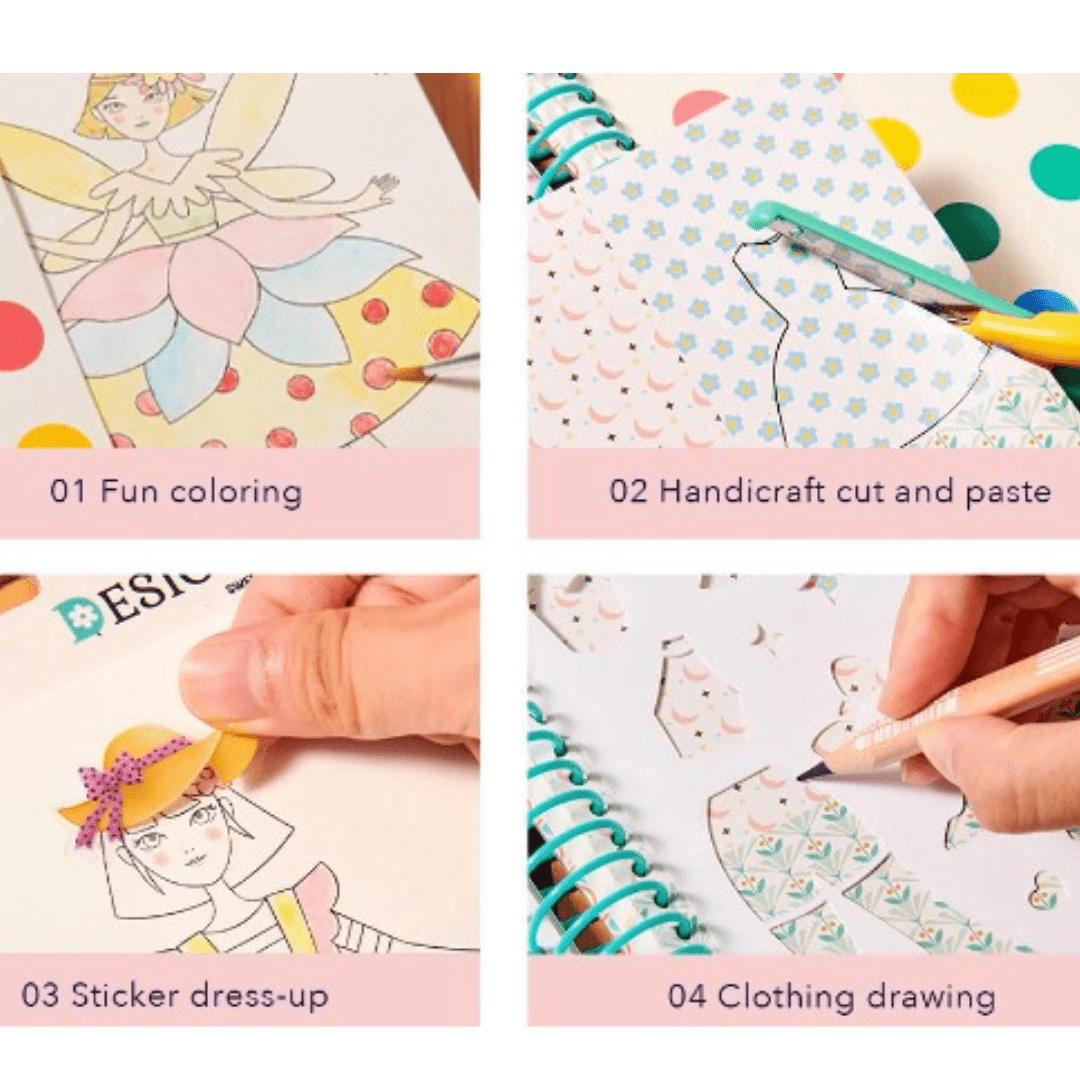 Little Designer Manuals - The Chaos Emporium