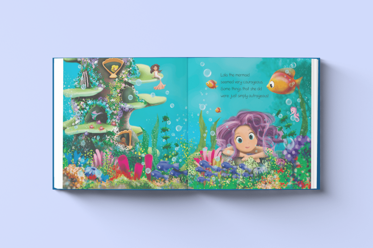 Lola, The Bracelet of Courage Book - The Chaos Emporium