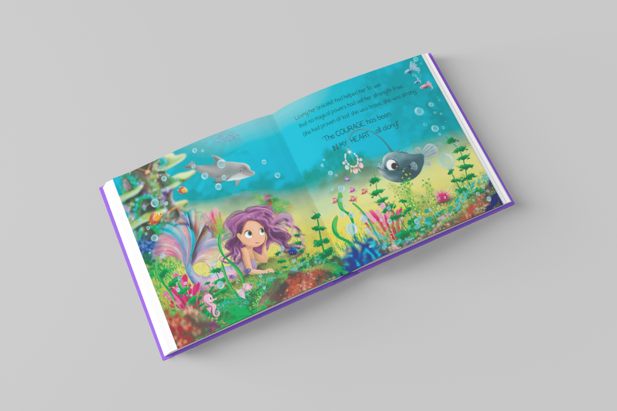 Lola, The Bracelet of Courage Book - The Chaos Emporium