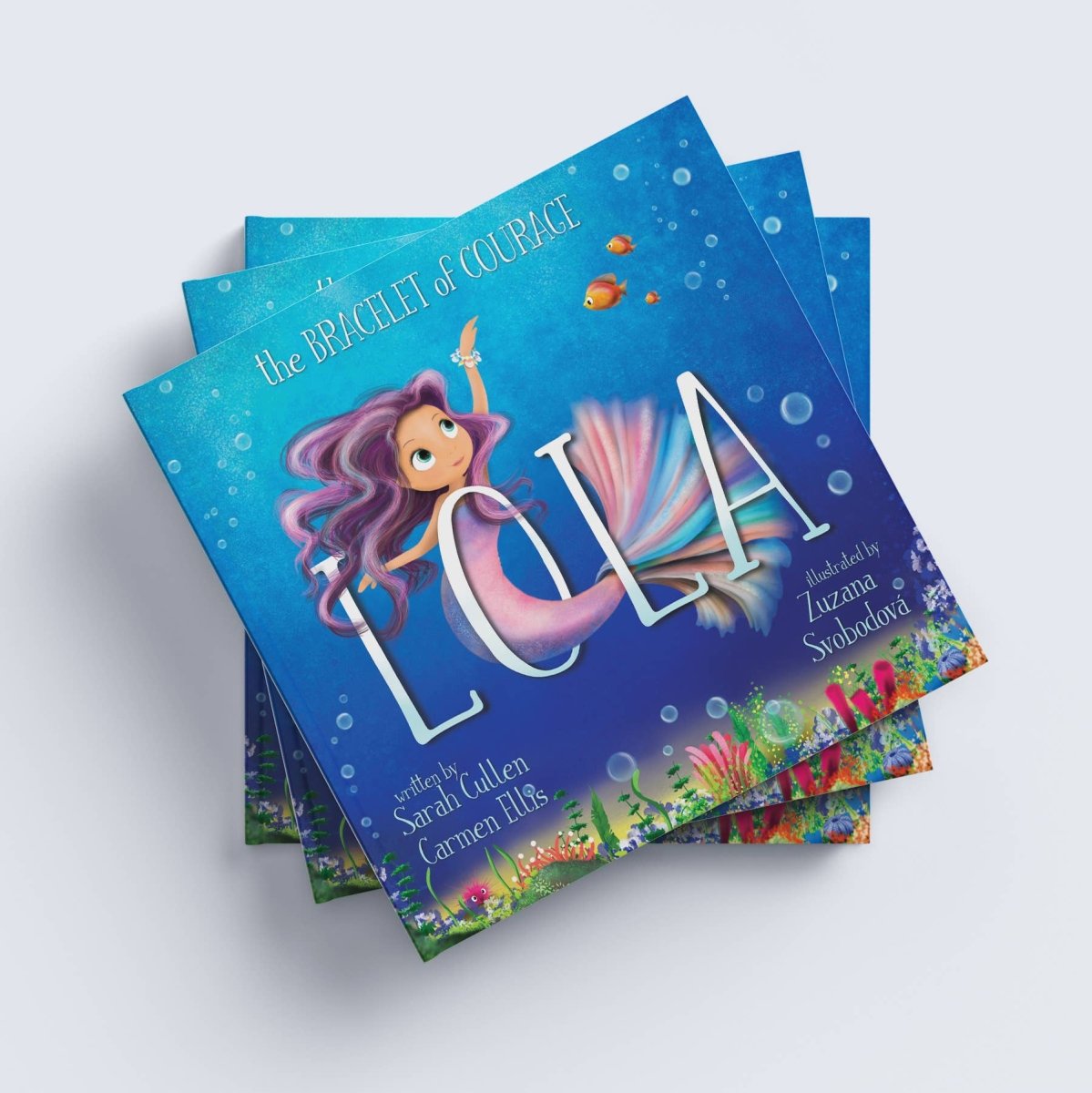 Lola, The Bracelet of Courage Book - The Chaos Emporium