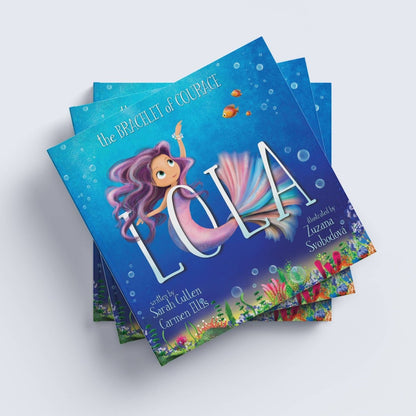 Lola, The Bracelet of Courage Book - The Chaos Emporium