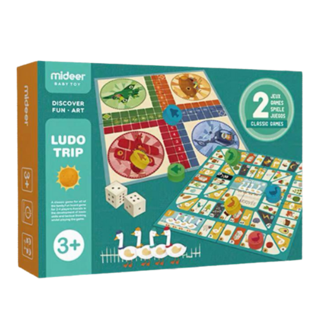 Ludo Trip Game - The Chaos Emporium