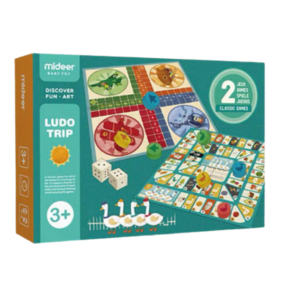 Ludo Trip Game - The Chaos Emporium