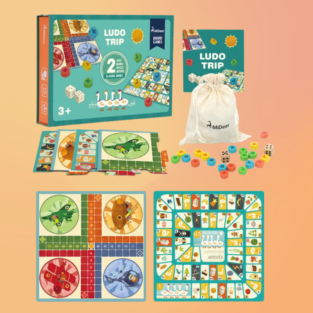 Ludo Trip Game - The Chaos Emporium