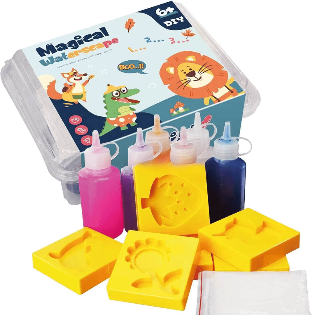 Magical Waterscape 3D Magic Gels - The Chaos Emporium