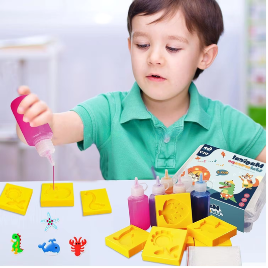Magical Waterscape 3D Magic Gels - The Chaos Emporium