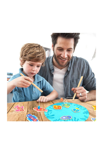 Magnetic Fishing Game