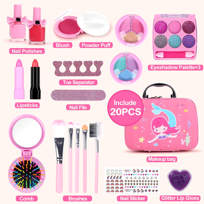 Makeup Case "Belle Addition" - The Chaos Emporium