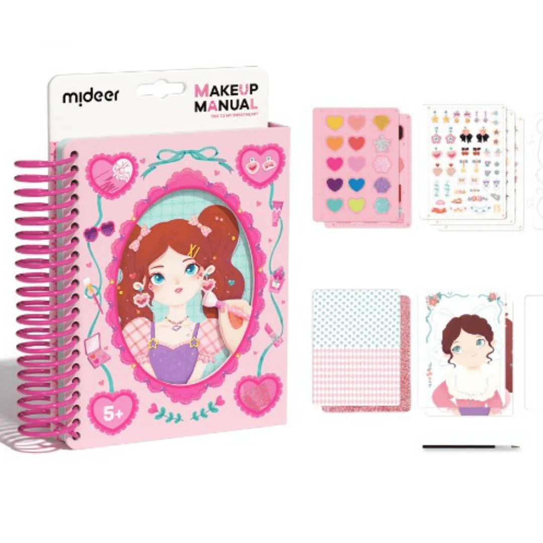 Makeup Manual "Ode to My Sweetheart" - The Chaos Emporium