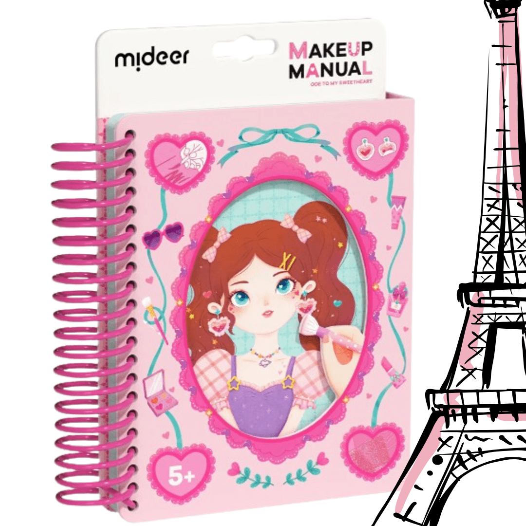 Makeup Manual "Ode to My Sweetheart" - The Chaos Emporium