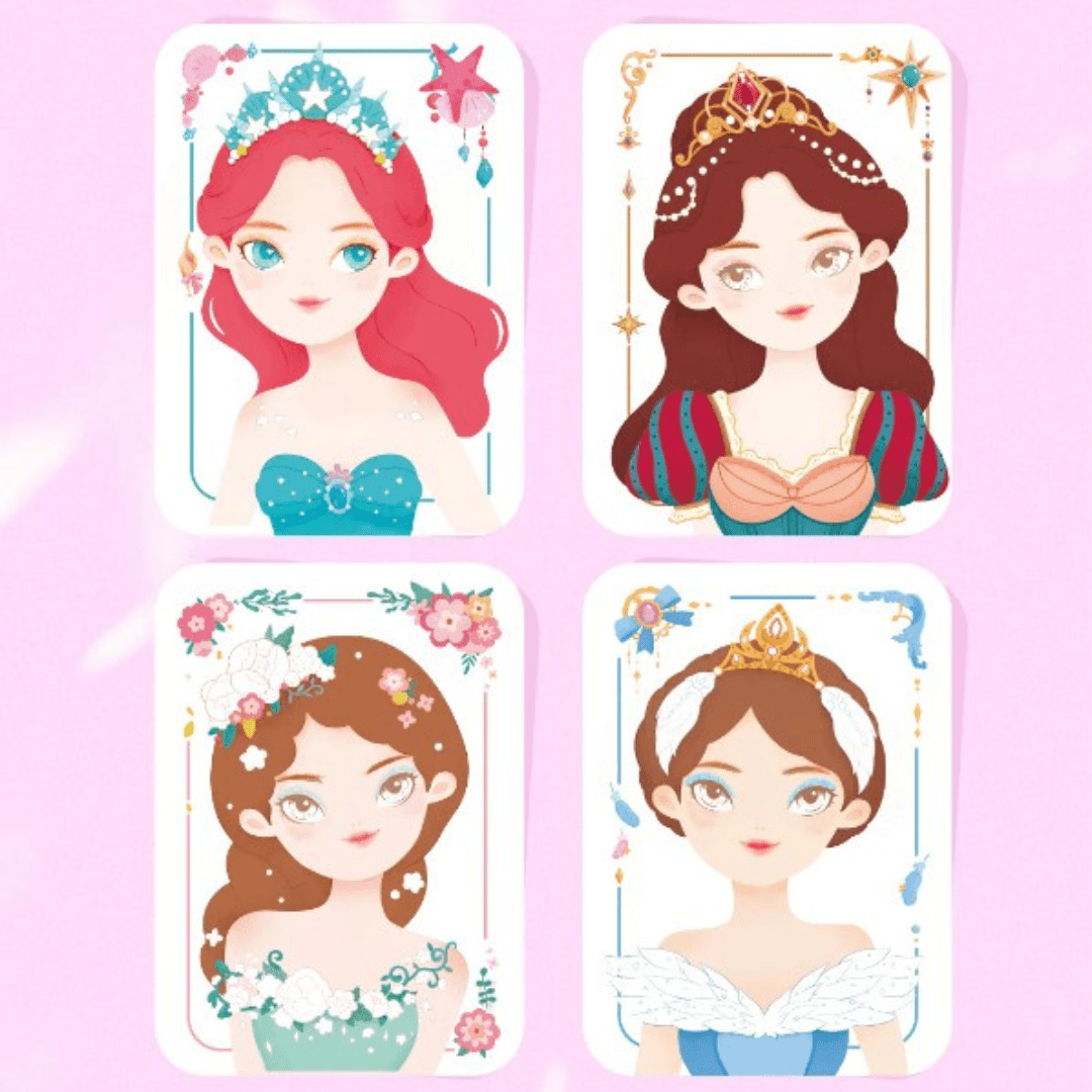 Makeup Manual "Princess Ball" - The Chaos Emporium