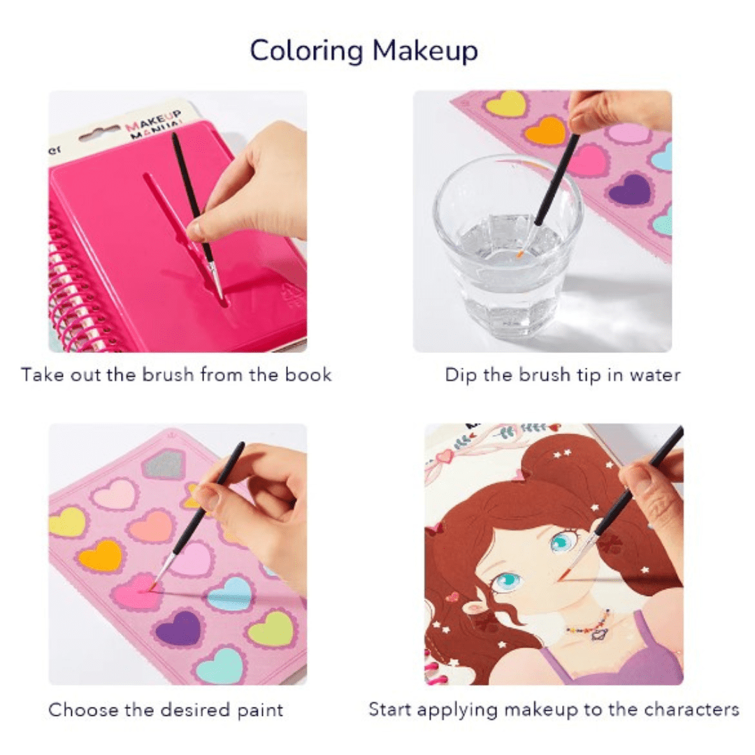 Makeup Manual "Princess Ball" - The Chaos Emporium