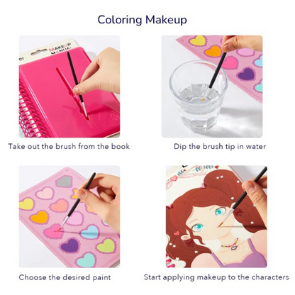 Makeup Manual "Ode to My Sweetheart"