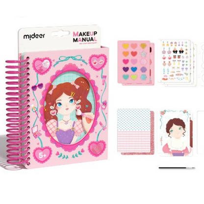 Makeup Manual "Ode to My Sweetheart"