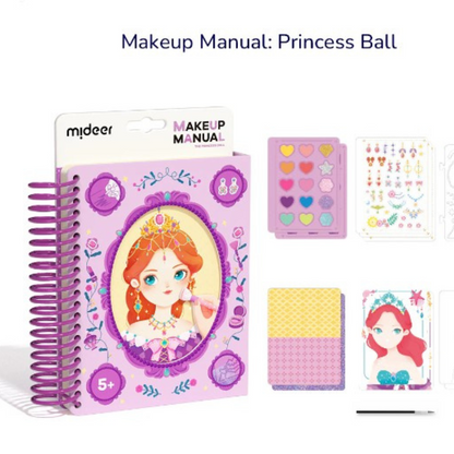 Makeup Manual "Princess Ball"