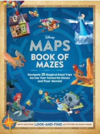 Disney Maps - Book of Mazes
