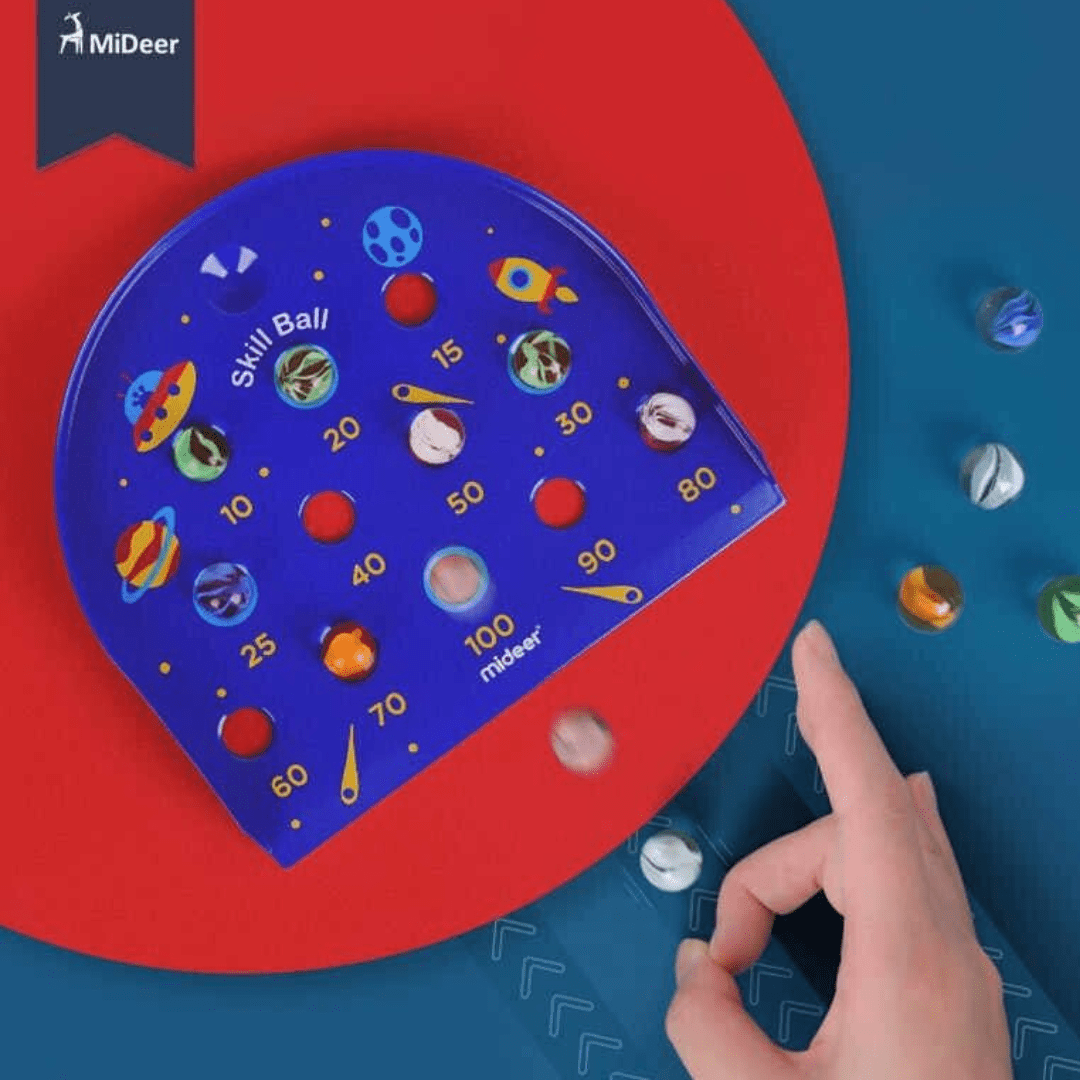 Marble Skill Ball Game - The Chaos Emporium