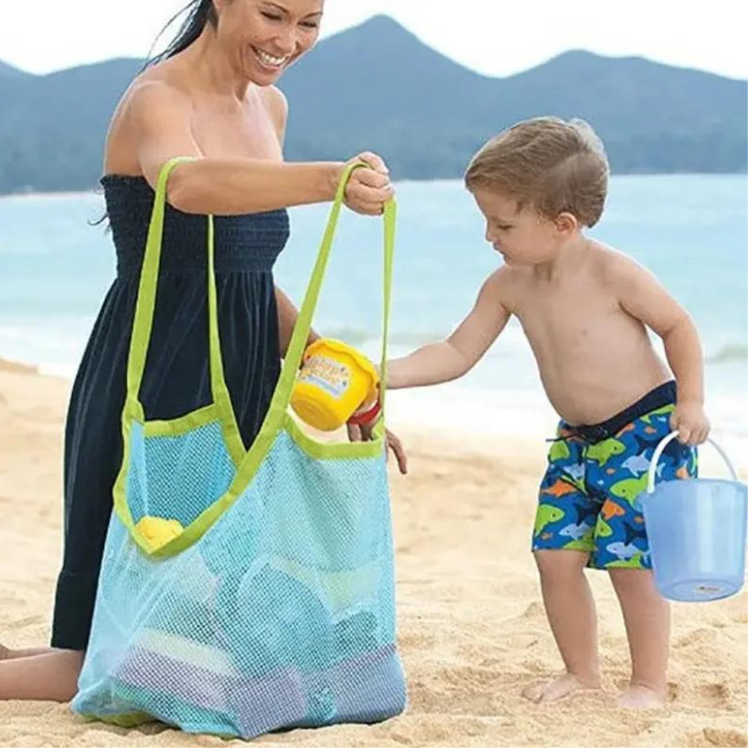 Mesh Beach Bag - The Chaos Emporium