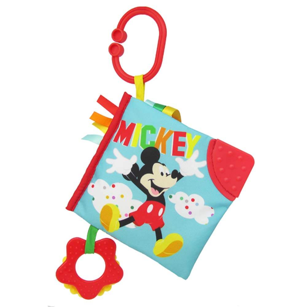Mickey Mouse Activity Soft Cloth Book - The Chaos Emporium