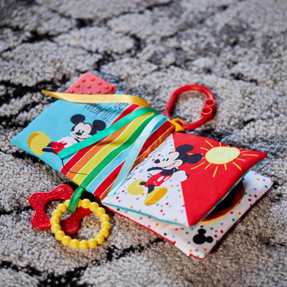 Mickey Mouse Activity Soft Cloth Book - The Chaos Emporium