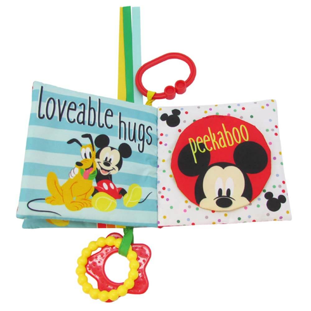 Mickey Mouse Activity Soft Cloth Book - The Chaos Emporium
