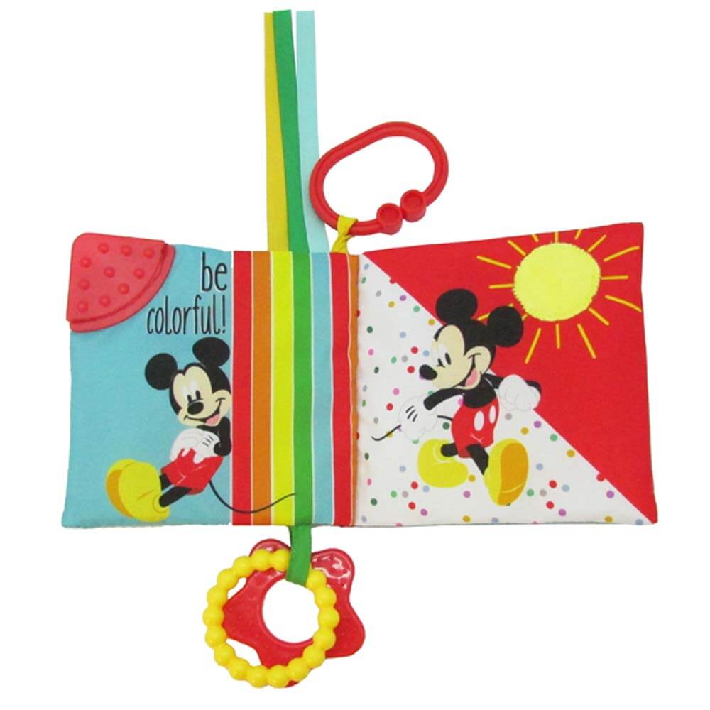 Mickey Mouse Activity Soft Cloth Book - The Chaos Emporium
